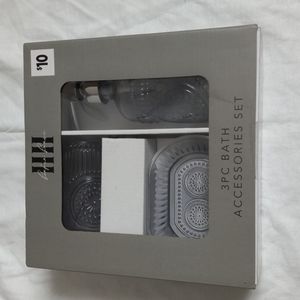 3 piece bath set
